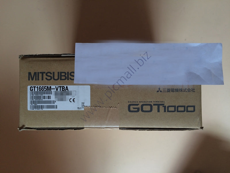 GT1665M-VTBA Mitsubishi-Touch Screen  NEW IN BOX Fast transportation
