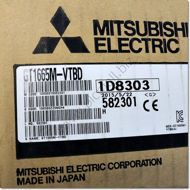 GT1665M-VTBD  Mitsubishi-Touch Screen  NEW IN BOX  Fast transportation