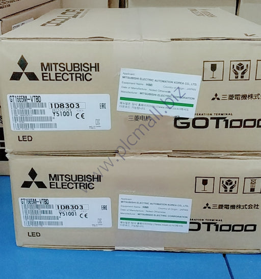 GT1665M-VTBD  Mitsubishi-Touch Screen  NEW IN BOX  Fast transportation