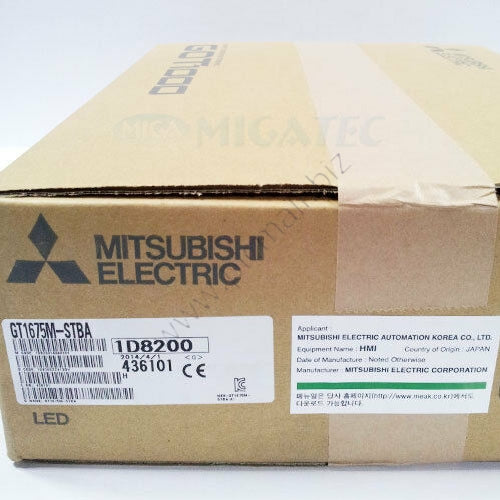 GT1675M-STBA Mitsubishi-Touch Screen  NEW IN BOX Fast transportation