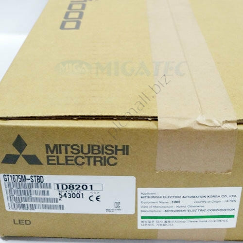 GT1675M-STBD Mitsubishi-Touch Screen NEW IN BOX Fast transportation