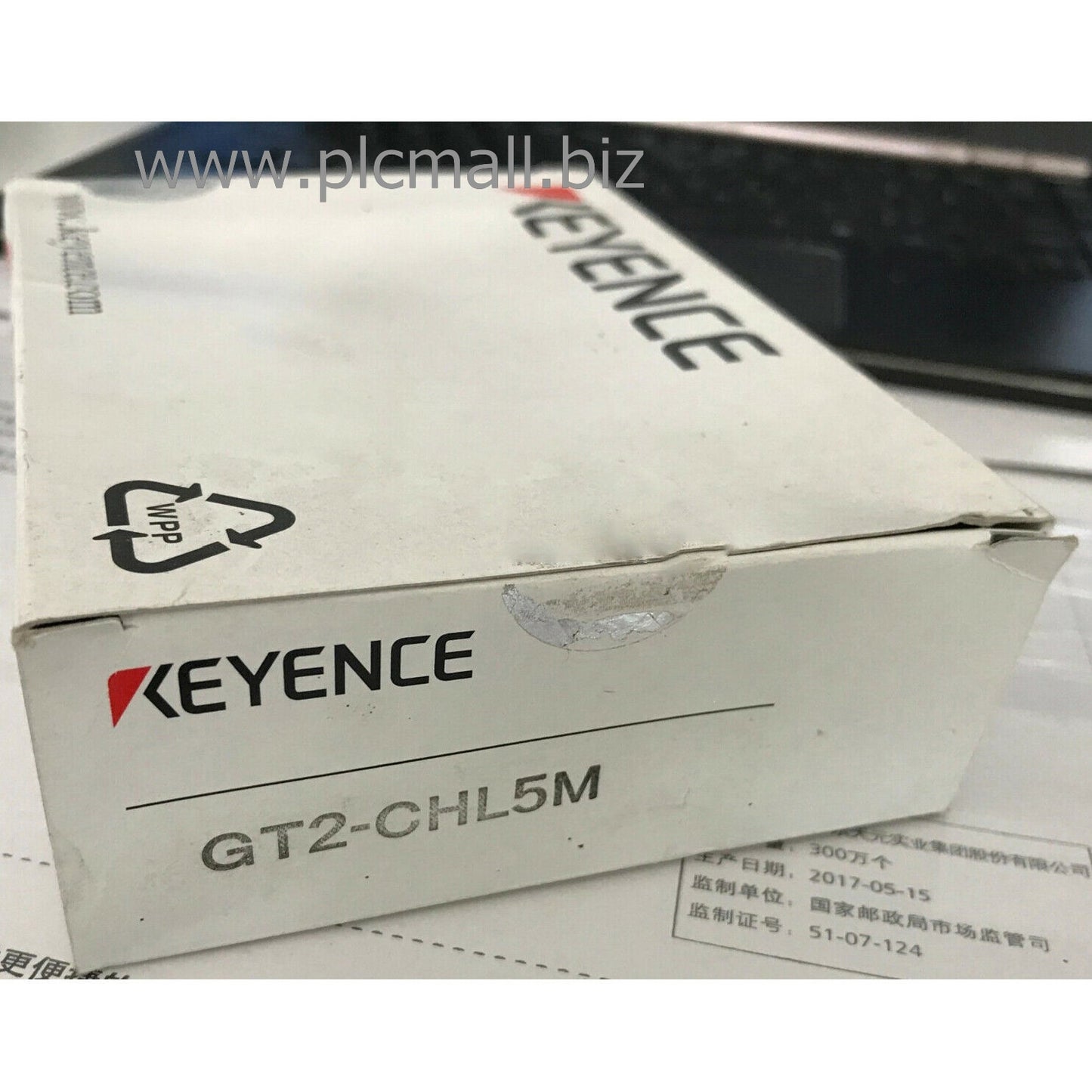 GT2-CHL5M KEYENCE Connection line sensor Brand New