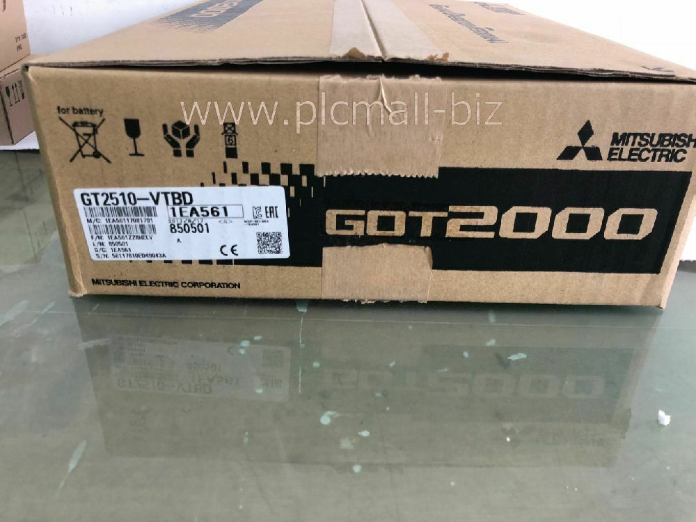 GT2510-VTBD Mitsubishi Touch Screen Brand New