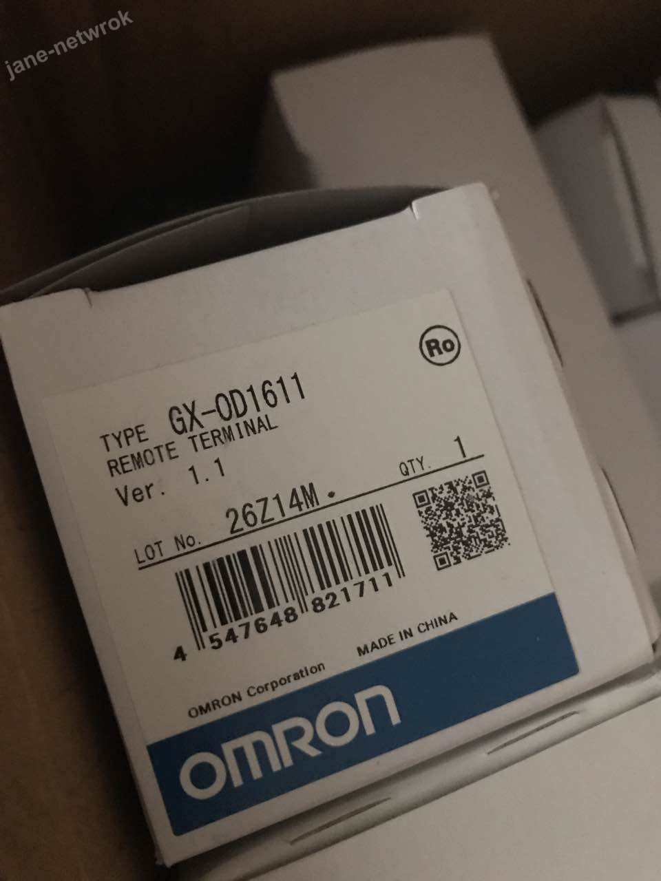 GX-OD1611 Omron Remote terminal Brand new