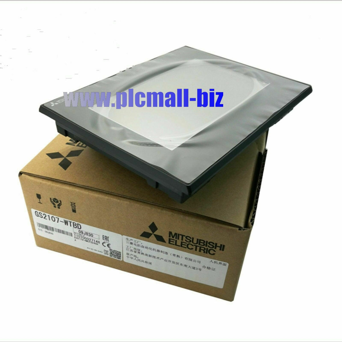GS2107-WTBD Mitsubishi touch screen Brand New