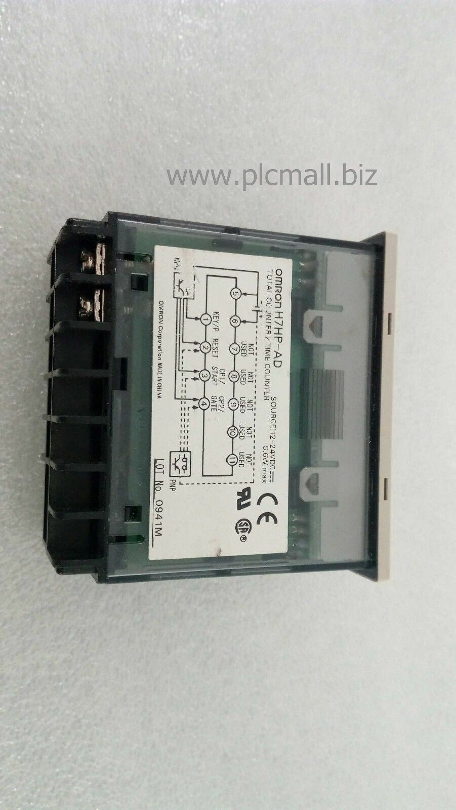H7HP-AD Omron counter Brand new