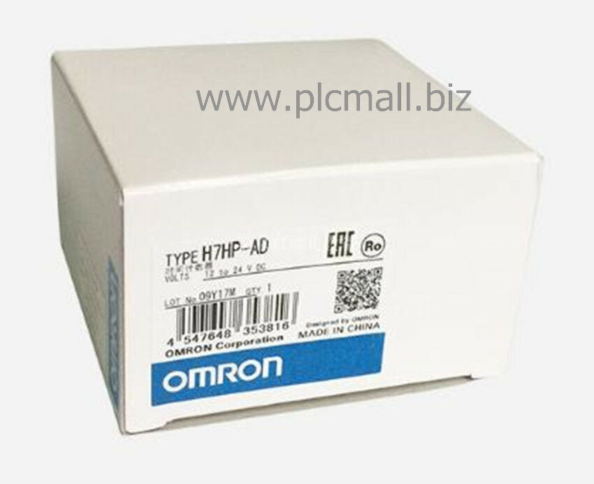 H7HP-AD Omron counter Brand new