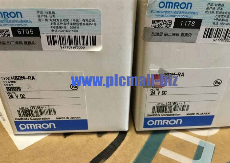 H8BM-RA Omron H8BM RA counter Brand New