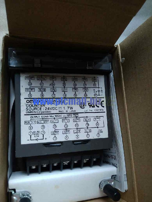 H8BM-RA Omron H8BM RA counter Brand New