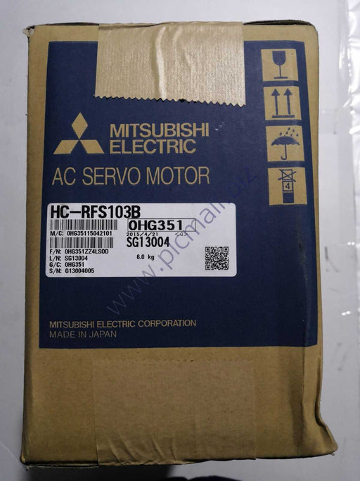 HC-RFS103B  Mitsubishi-Servo Motor  NEW IN BOX  Fast transportation