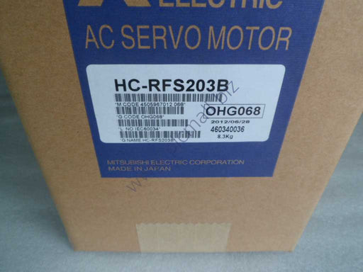 HC-RFS203B  Mitsubishi-Servo Motor  NEW IN BOX Fast transportation