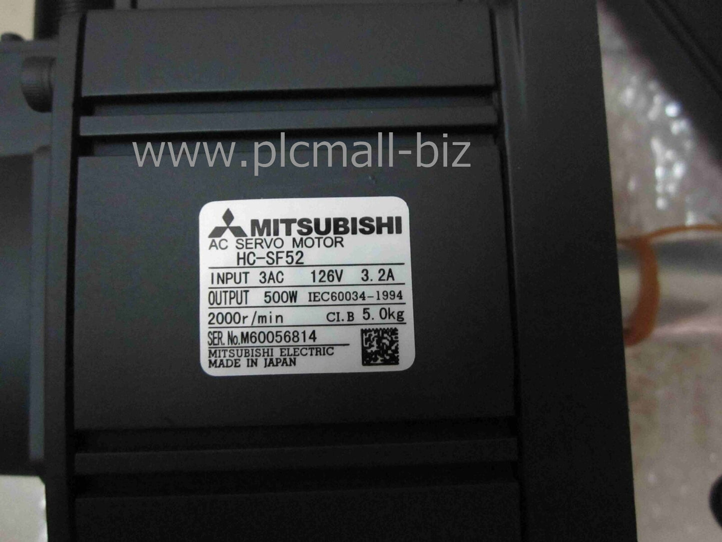 HC-SF52 Mitsubishi Servo motor Brand new