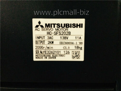 HC-SFS202K Mitsubishi Servo motor Brand new