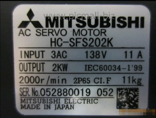 HC-SFS202K Mitsubishi Servo motor Brand new