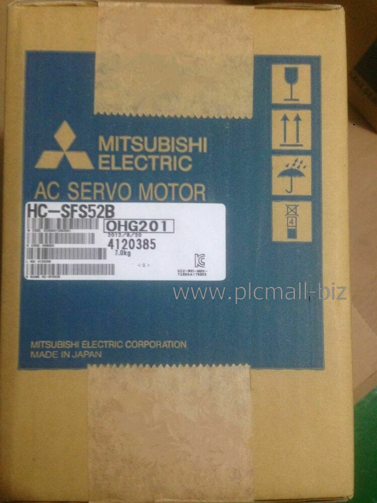 HC-SFS52B Mitsubishi servo motor Brand new