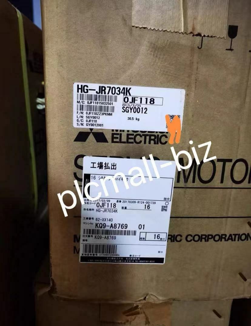 HG-JR7034K Mitsubishi servo motor brand new