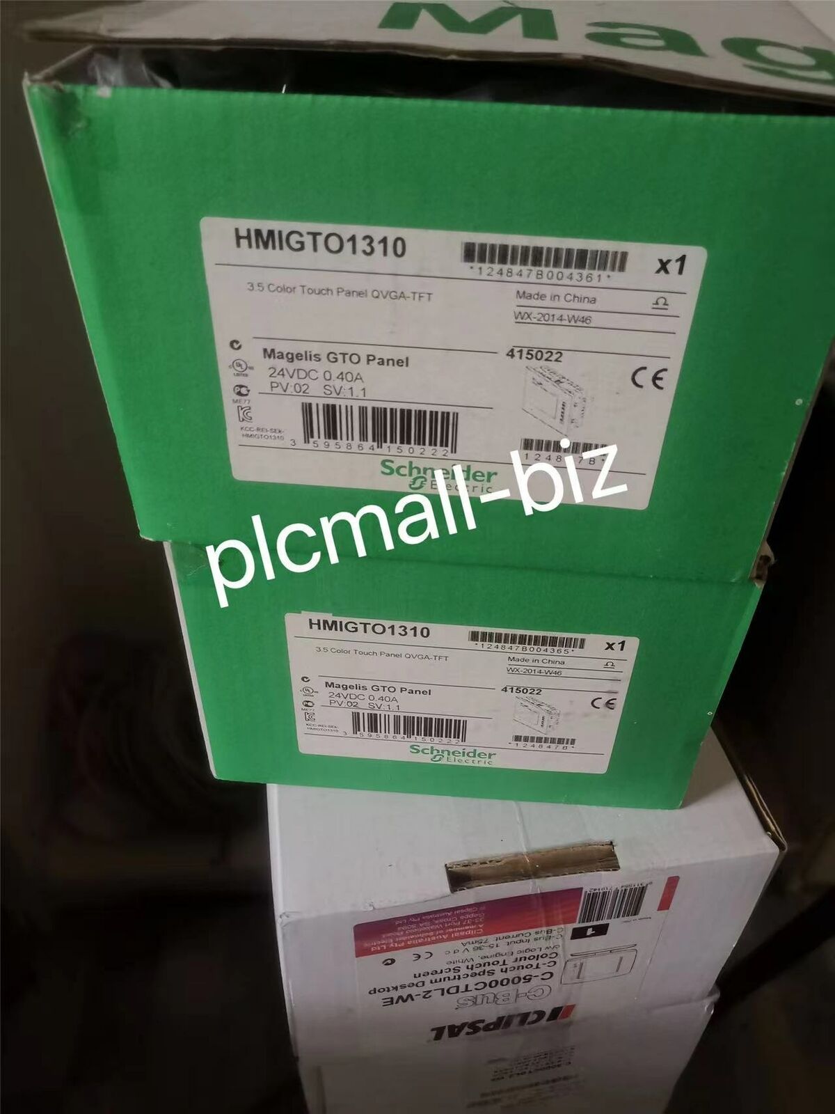 HMIGTO1310 Schneider touch screen brand new