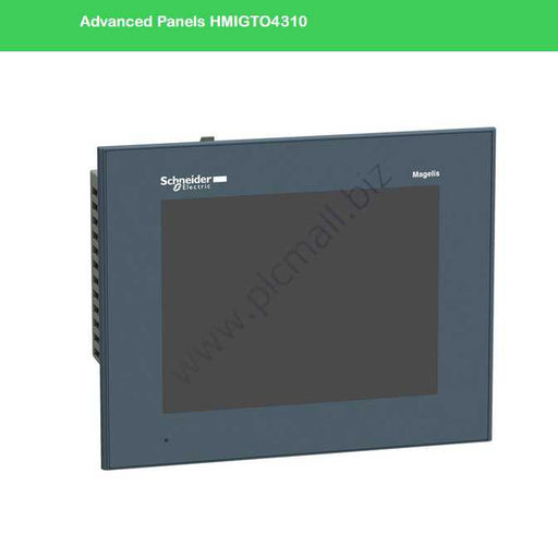 HMIGTO4310 Schneider advanced touchscreen panel  NEW IN BOX