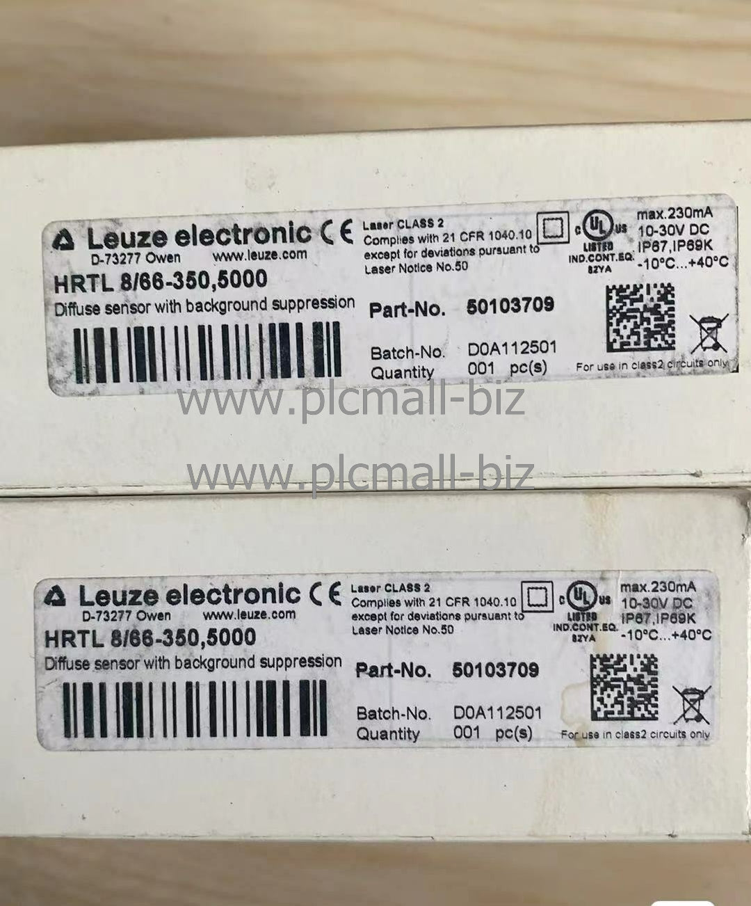 HRTL8/66-350,5000 Leuze laser sensor  Brand New