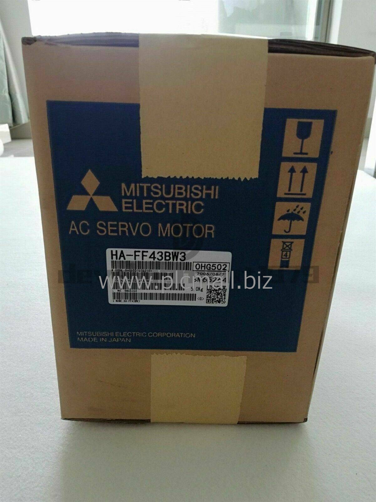 Ha-ff43bw3  Mitsubishi servo motor Brand New