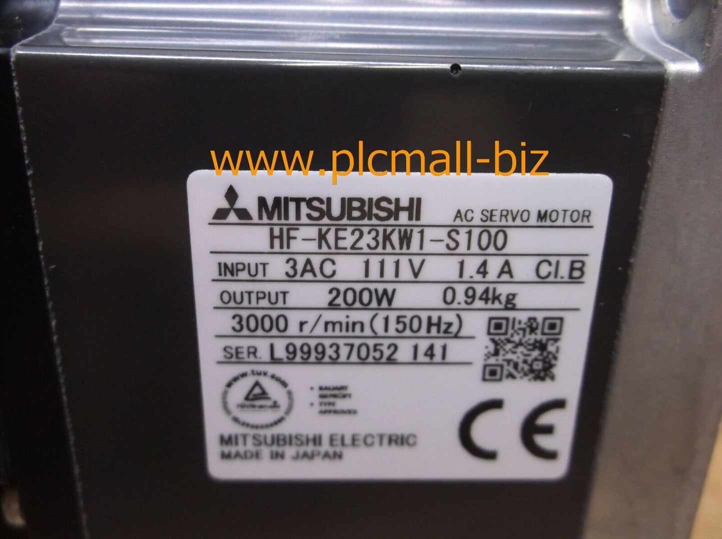 HF-KE23KW1-S100 Mitsubishi servo motor  Brand New