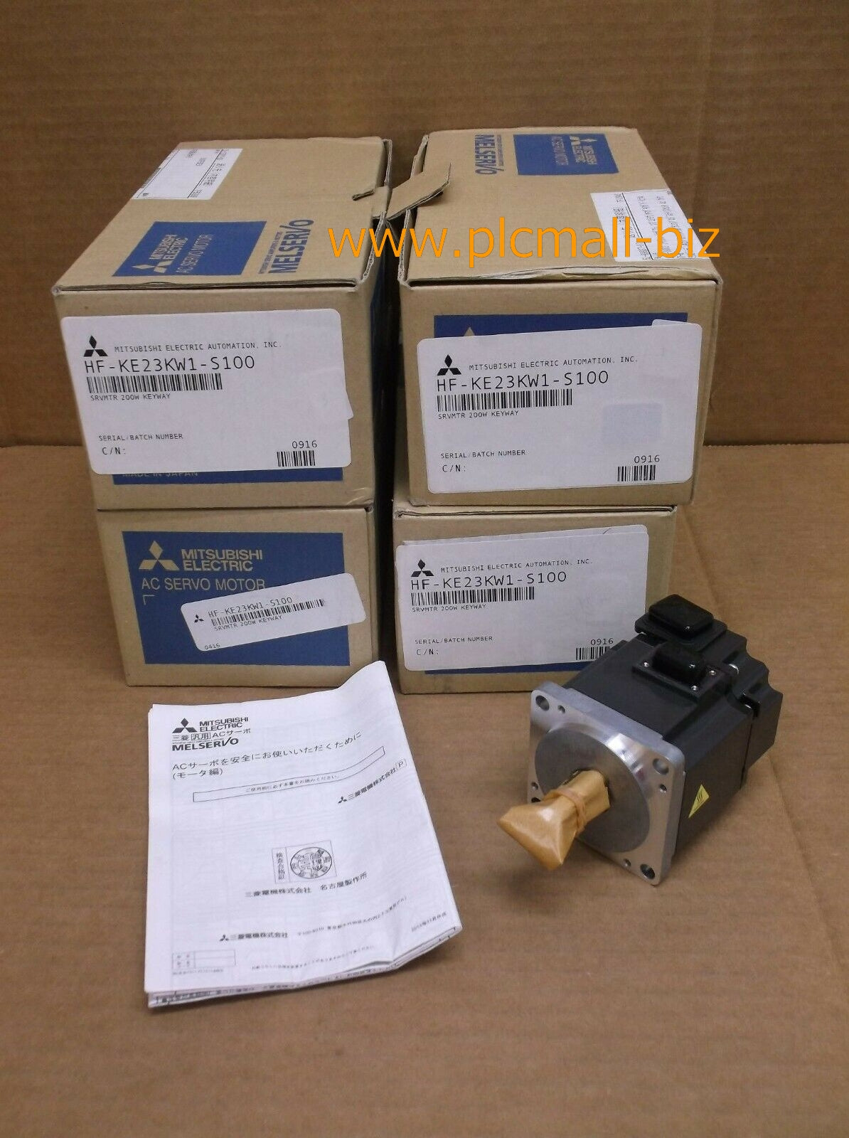 HF-KE23KW1-S100 Mitsubishi servo motor  Brand New