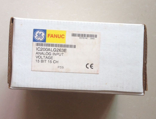 IC200ALG263 GE Fanuc VersaMax Analog input 15 bit voltage 15 channel New in box