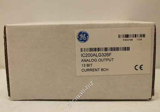 IC200ALG328 GE PLC module Brand new Fast shipping