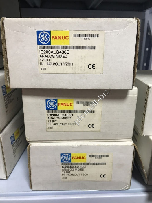 IC200ALG430 GE PLC module Brand new Fast shipping
