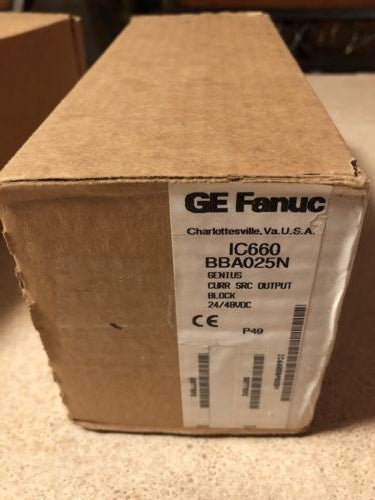 IC660BBA025 GE PLC module Brand new Fast shipping