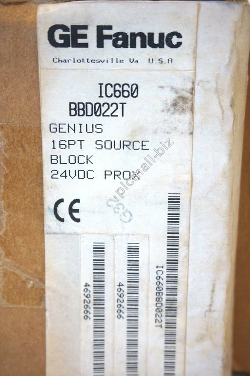 IC660BBD022 GE PLC module Brand new Fast shipping
