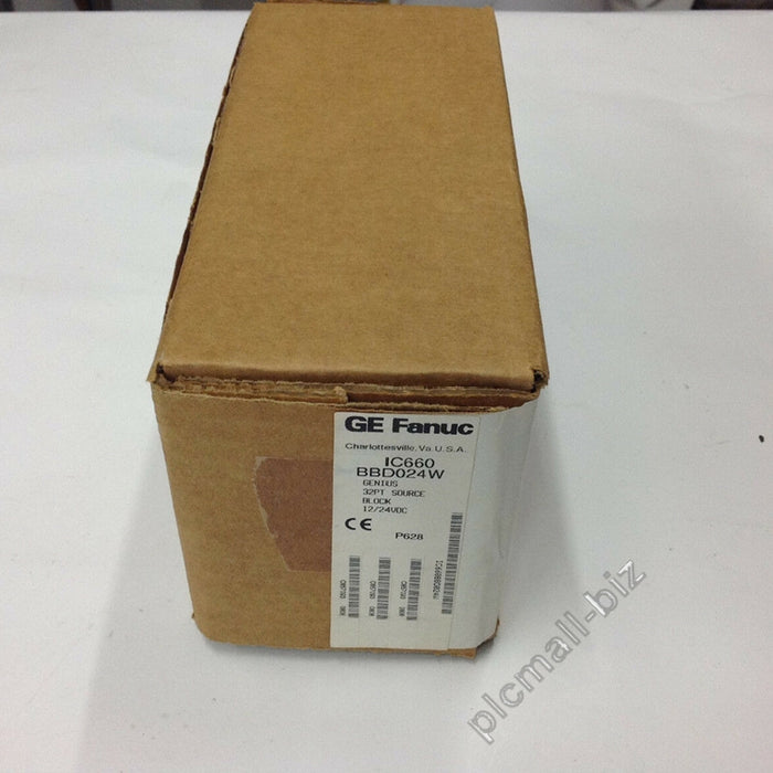 IC660BBD024 GE PLC module Brand new Fast shipping