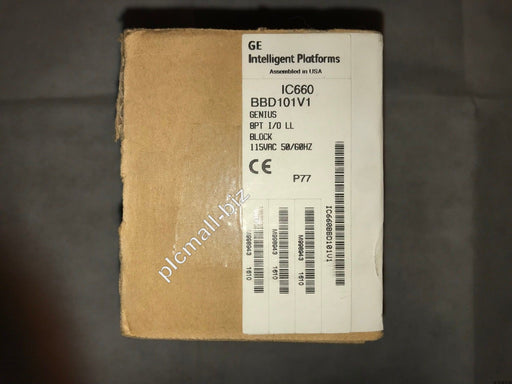 IC660BBD101 GE PLC module Brand new Fast shipping