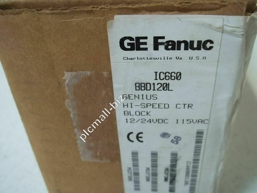 IC660BBD120 GE PLC module Brand new Fast shipping