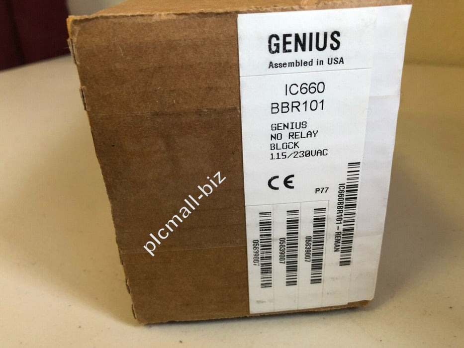 IC660BBR101 GE PLC module Brand new Fast shipping