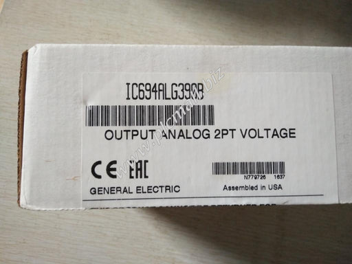IC694ALG390 GE OUTPUT MODULE ANALOG 2 POINT VOLTAGE Brand New IN BOX