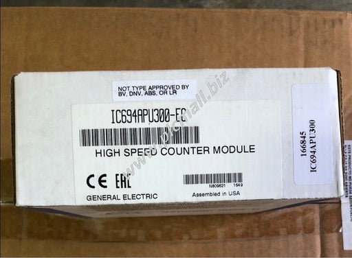 IC694APU300 GE High speed counter module 200KHZ Brand New in box Factory saled