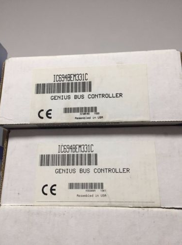 IC694BEM331 GE RX3i Genius Bus Controller New in box