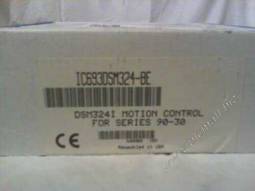 IC694DSM324 GE motion controller module for the RX3i Brand New in box