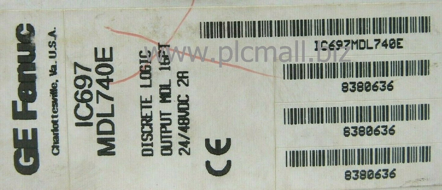 IC697MDL740E Fanuc GE module Brand new