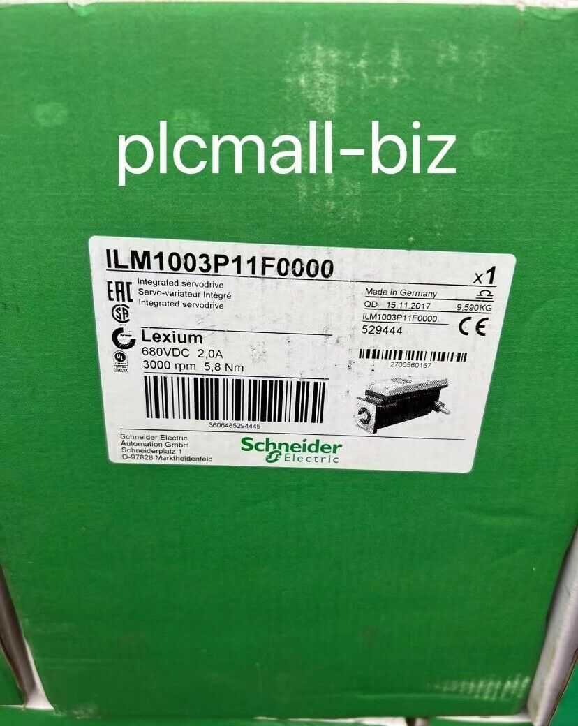 ILM1003P11F0000 Schneider servo motor brand new