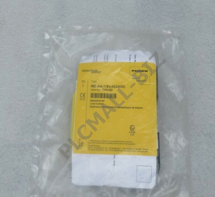 IME-AIA-11EX-HI/24VDC TURCK Module Brand New