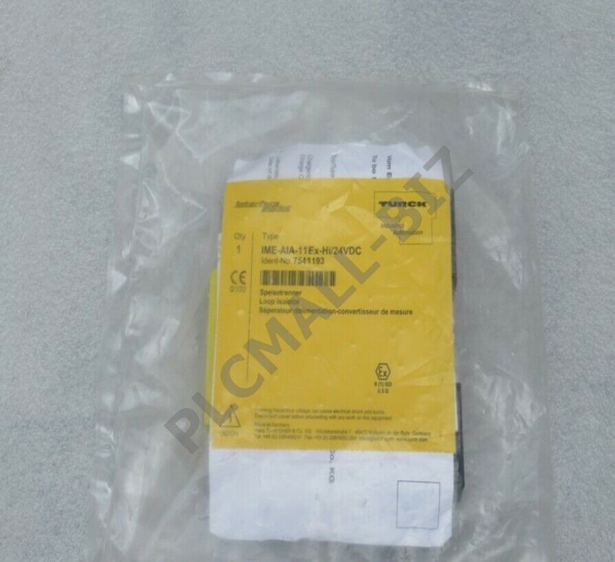 IME-AIA-11EX-HI/24VDC TURCK Module Brand New
