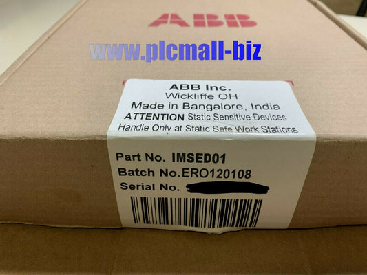IMSED01 ABB Bailey IMSED01 Modules Brand New