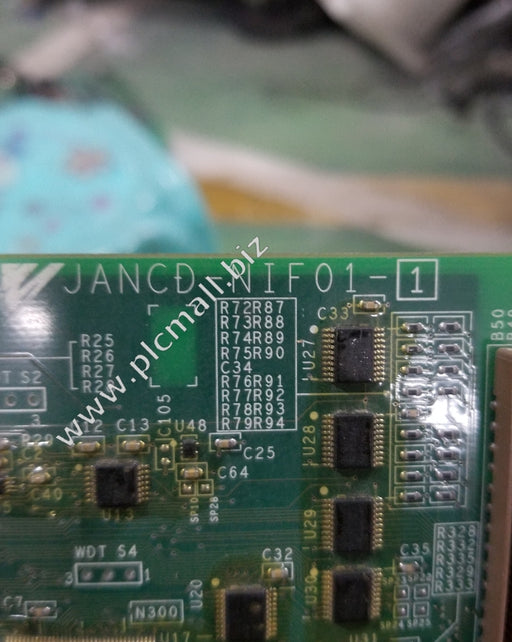 JANCD-NIF01-1   YasKawa  Robot substrate  tested  good used  Fast shipping