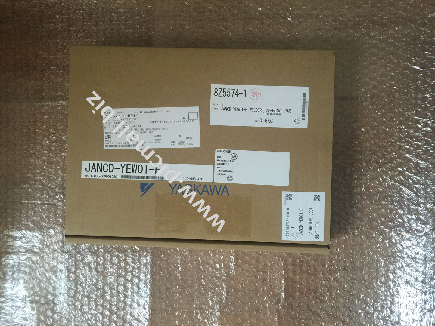 JANCD-YEW01-E  YasKawa  DX100 robot arc welding substrate  Brand new  Fast shipping