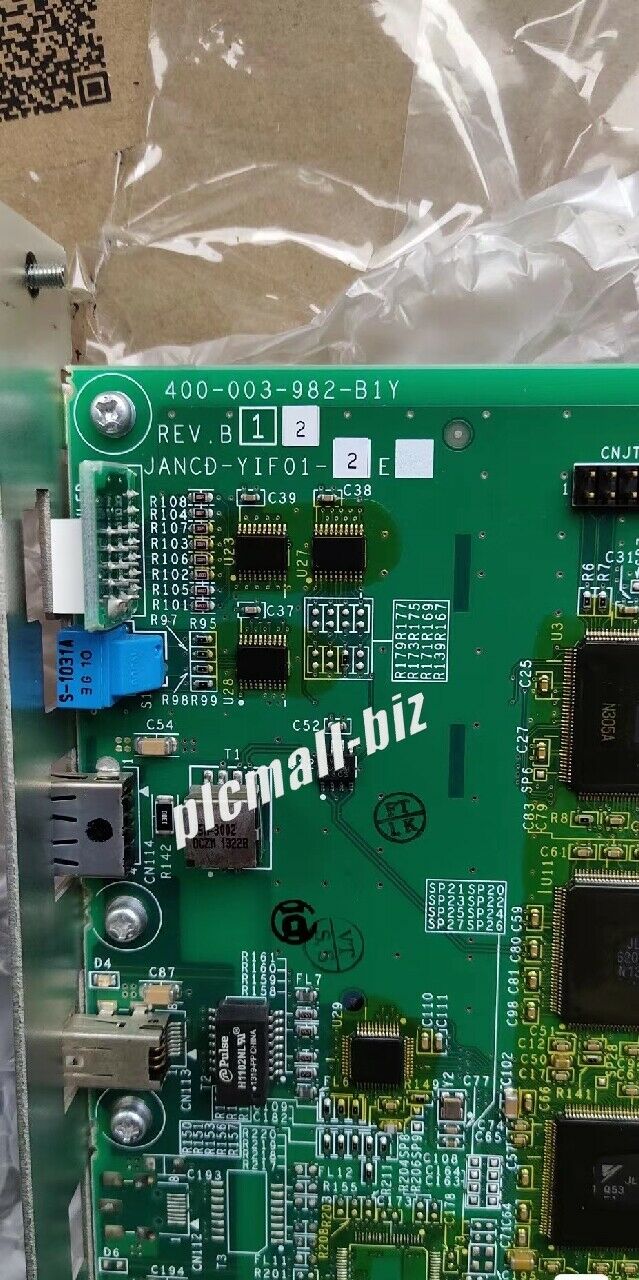 JANCD-YIF01-2E Yaskawa Robot substrate used