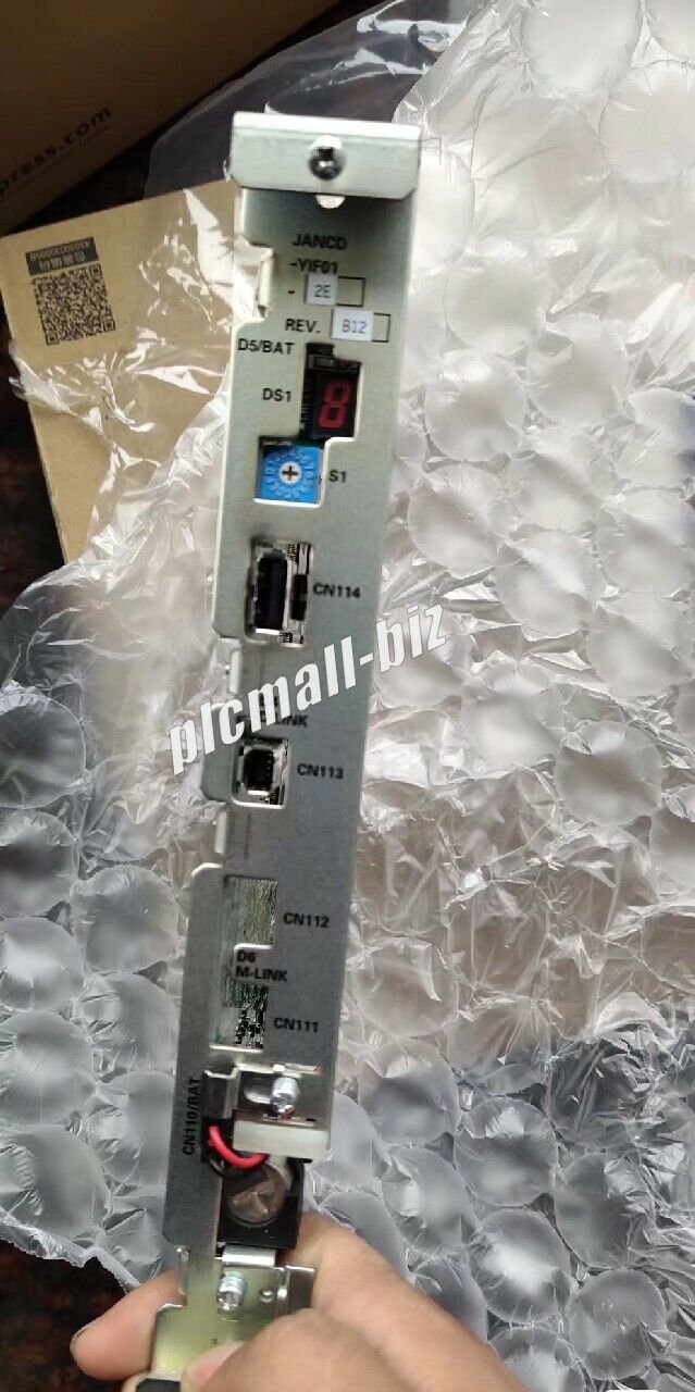 JANCD-YIF01-2E Yaskawa Robot substrate used