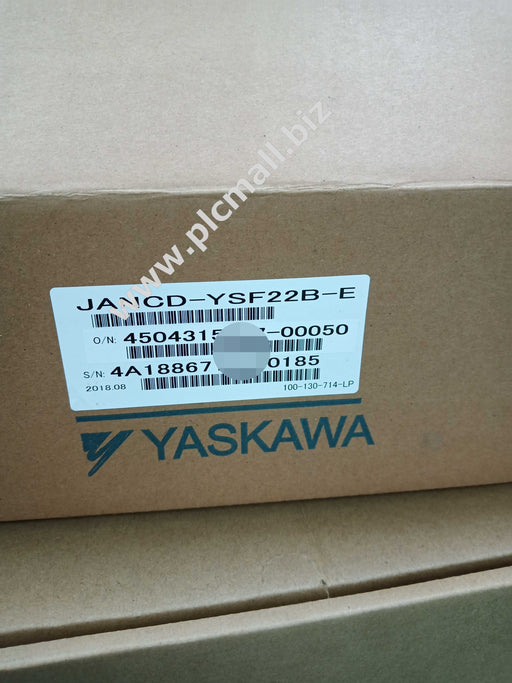 JANCD-YSF22B-E  YasKawa  Robot DX200 control cabinet l/O module board  Brand new Fast shipping