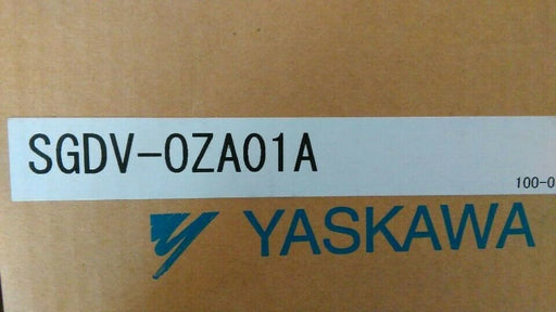 SGDV-OZA01A Yaskawa closed loop module Brand New